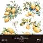 Preview: Papers For you - Transfer Aufkleber "Lemon" Decor Transfers 12x12 Inch