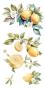 Preview: Papers For you - Transfer Aufkleber "Lemon" Decor Transfers 6x12 Inch