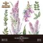 Preview: Papers For you - Transfer Aufkleber "Lilacs" Decor Transfers 12x12 Inch