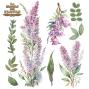 Preview: Papers For you - Transfer Aufkleber "Lilacs" Decor Transfers 12x12 Inch