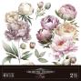 Preview: Papers For you - Transfer Aufkleber "Peonies" Decor Transfers 12x12 Inch