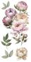 Preview: Papers For you - Transfer Aufkleber "Peonies" Decor Transfers 6x12 Inch
