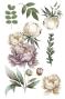 Preview: Papers For you - Transfer Aufkleber "Peonies" Decor Transfers 8x12 Inch