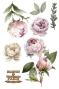 Preview: Papers For you - Transfer Aufkleber "Peonies" Decor Transfers 8x12 Inch