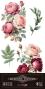 Preview: Papers For you - Transfer Aufkleber "Rosé" Decor Transfers 6x12 Inch