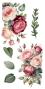Preview: Papers For you - Transfer Aufkleber "Rosé" Decor Transfers 6x12 Inch
