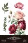 Preview: Papers For you - Transfer Aufkleber "Rosé" Decor Transfers 8x12 Inch