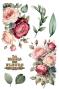 Preview: Papers For you - Transfer Aufkleber "Rosé" Decor Transfers 8x12 Inch