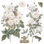 Preview: Papers For you - Transfer Aufkleber "Roses" Decor Transfers 12x12 Inch