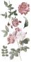 Preview: Papers For you - Transfer Aufkleber "Roses" Decor Transfers 6x12 Inch