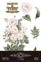 Preview: Papers For you - Transfer Aufkleber "Roses" Decor Transfers 8x12 Inch