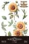 Preview: Papers For you - Transfer Aufkleber "Sunflowers" Decor Transfers 8x12 Inch