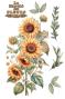 Preview: Papers For you - Transfer Aufkleber "Sunflowers" Decor Transfers 8x12 Inch