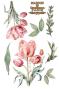 Preview: Papers For you - Transfer Aufkleber "Tulips" Decor Transfers 8x12 Inch