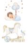 Preview: Papers For you - Transfer Aufkleber "Sweet Baby Boy" Decor Transfers 24x35 Inch