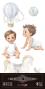 Preview: Papers For you - Transfer Aufkleber "Sweet Baby Boy" Decor Transfers 6x12 Inch