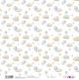 Preview: Papers For You - Leinwandpapier "Sweet Baby Boy" Paper Pack Canvas 30,5x31 cm - 8 Bogen 