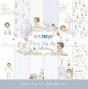 Preview: Papers For You - Designpapier "Sweet Baby Boy" Scrap Paper Pack 6x6 Inch - 24 Bogen  
