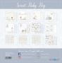 Preview: Papers For You - Designpapier "Sweet Baby Boy" Scrap Paper Pack 6x6 Inch - 24 Bogen  