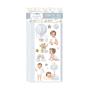 Preview: Papers For you - Transfer Aufkleber "Sweet Baby Boy" Rub-On