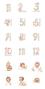 Preview: Papers For you - Transfer Aufkleber "Sweet Baby Girl" Decor Transfers 6x12 Inch