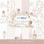 Preview: Papers For You - Designpapier "Sweet Baby Girl" Scrap Paper Pack 8x8 Inch - 24 Bogen