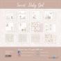 Preview: Papers For You - Designpapier "Sweet Baby Girl" Scrap Paper Pack 8x8 Inch - 24 Bogen