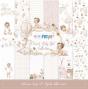 Preview: Papers For You - Designpapier "Sweet Baby Girl" Scrap Paper Pack 30,5 x 32 cm - 12 Bogen