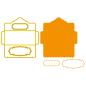 Preview: Nellie Snellen - Stanzschablone "Gift Envelope" Shape Dies
