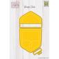 Preview: Nellie Snellen - Stanzschablone "Pocket Money" Shape Dies