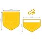 Preview: Nellie Snellen - Stanzschablone "Pocket Money" Shape Dies
