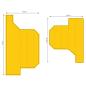 Preview: Nellie Snellen - Stanzschablone "Shadowbox" Shape Dies