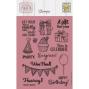 Preview: Nellie Snellen - Stempelset "Celebrations" Clear Stamps 