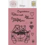 Preview: Nellie Snellen - Stempelset "Just Married" Clear Stamps 