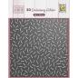 Preview: Nellie Snellen - Prägefolder "Confetti Sprinkles" 3D Embossing Folder 