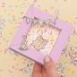 Preview: Nellie Snellen - Prägefolder "Confetti Sprinkles" 3D Embossing Folder 