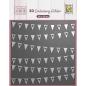 Preview: Nellie Snellen - Prägefolder "Banners" 3D Embossing Folder 