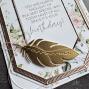 Preview: Simple and Basic - Stanzschablone "Feathers" Dies