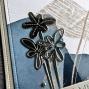 Preview: Simple and Basic - Stanzschablone "Funky Flowers #2" Dies