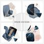 Preview: Simple and Basic - Designpapier "Soft Watercolour Backgrounds" Paper Pack 12x12 Inch - 8 Bogen 