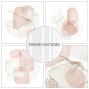 Preview: Simple and Basic - Designpapier "Soft Watercolour Backgrounds" Paper Pack 12x12 Inch - 8 Bogen 