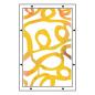 Preview: Sizzix - Schablone & Stempelset "The R's Have It" Stencil & Clear Stamps by Cat Kerr