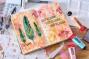 Preview: Sizzix - Schablone & Stempelset "The R's Have It" Stencil & Clear Stamps by Cat Kerr