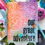 Preview: Sizzix - 3D Prägefolder "Airmail" Embossing Folder Design by Tim Holtz