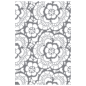Preview: Sizzix - 3D Prägefolder "Lace" Embossing Folder Design by Tim Holtz
