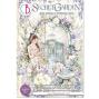 Preview: Ciao Bella - Designpapier & Stanzteile "Secret Garden" Junk Journal Ephemera Book A4 - 32 Bogen