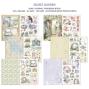 Preview: Ciao Bella - Designpapier & Stanzteile "Secret Garden" Junk Journal Ephemera Book A4 - 32 Bogen