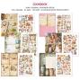 Preview: Ciao Bella - Designpapier & Stanzteile "Cookbook" Junk Journal Ephemera Book A4 - 32 Bogen