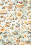 Preview: Ciao Bella - Decopatch Papier "Cookbook Mixed" Rice Paper A5 - 8 Bogen