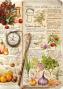 Preview: Ciao Bella - Decopatch Papier "Cookbook Mixed" Rice Paper A5 - 8 Bogen